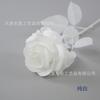 Rosa Única Atacado Venda Quente Transfronteiriça Rosa de Seda Decoração de Casa Sala de Estar Flor Artificial Arranjo de Flores Casamento Rosa Cascata