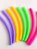 Aro de Hula Hoop Infantil Desmontável Suprimentos Esportivos para Adultos Equipamento de Fitness Plástico Ginástica Aro de Hula Hoop Atacado