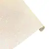 Tela para Planchar Resistente a Altas Temperaturas al por Mayor para Manualidades DIY, Material de Tela Adhesiva con Purpurina