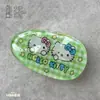 Pasador de gatito de dibujos animados japoneses clip de corazón de niña dulce para flequillo pelo suelto clip de pico de pato lindos accesorios para el cabello