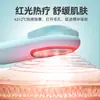 Instrumento de Limpieza Facial Nuevo Transfronterizo Masajeador Facial Ultrasónico Silicona Eléctrico para el Hogar Impermeable Compresa Caliente y Fría Artefacto de Limpieza Facial