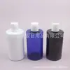 Botella de Loción Blanca de 300 ml con Tapa de Giro, Botella de Hombro Bajo, Botella para Aceite Esencial, Botella para Tónico, Botella de Loción de 300 ml con Tapa de Presión