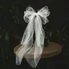 Velo de Novia Coreano de Múltiples Capas Estilo Bosque y Accesorio para el Cabello, Accesorios Sencillos para Boda Japoneses y Coreanos, Corto y Juguetón, Lindo y Moderno para Fotos