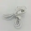 Cable de Alimentación USB a DC5.5 en Ángulo Recto Cable de Carga DC de Cabeza Redonda Cable de Carga DC5.5 Cable para Lámpara de Escritorio Auriculares Bluetooth de Cabeza Recta Cable para Teléfono Móvil