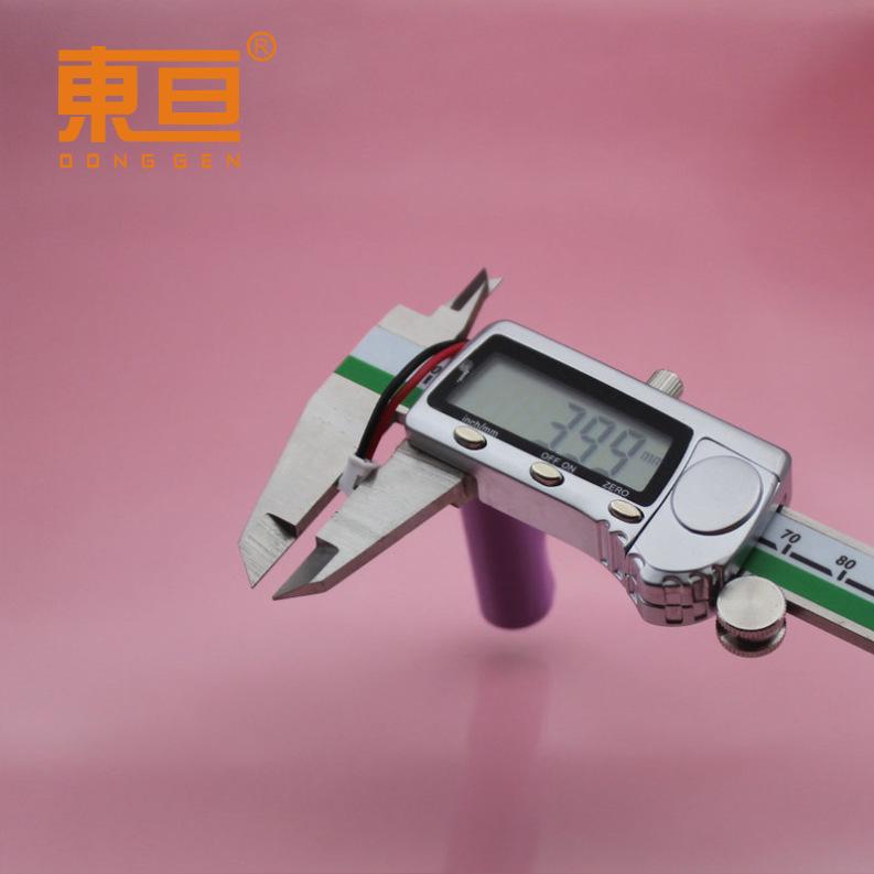 14500-500MAH-3.7V6A保护-PH2.0正8.