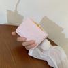 Cartera de mujer Ins Cartera pequeña de mujer Cartera plegable de alta gama para mujer Cartera corta de mano transfronteriza Venta al por mayor