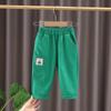 Pantalones para Niños Daifa Otoño Niños Primavera y Otoño Pantalones Deportivos Bebé Nuevos Pantalones Casuales para Niños Pantalones Guapos