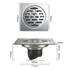 2 PCT 3 PCT Núcleo de Cobre Ralo de Piso Box de Banho Banheiro Banheiro Drenagem Ralo de Piso Anti-odor Banheiro Esgoto Cozinha