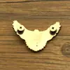 Hebilla de Tela de Búho de Latón Accesorios de Cuero DIY Hebilla Decorativa de Cartera de Latón Hebilla de Joyería Accesorios para Ropa