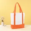 Bolsas de Lona Personalizadas Transfronterizas de Gran Capacidad para Publicidad y Promoción Corporativa, Adecuadas para el Trabajo, el Ocio y las Compras