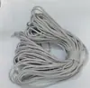 Corda Paracord de 7 Fios e 4mm para Uso Outdoor Multifuncional Corda de Tração para Montanhismo Paraquedista Equipamento de Fuga e Sobrevivência Corda de Segurança Paracord 31m