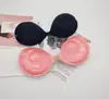 Sujetador invisible tipo copa de palma, almohadillas para senos push-up engrosadas de 3 cm, lencería, almohadillas para senos para vestidos de novia, lencería invisible