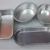 Forma de Neve Fragrante em Formato de Ovo para Assar Forma de Queijo Reutilizável de Alta Temperatura Forma para Pudim Tarte de Ovo Bolo Forma de Arroz Forma para Bolo Frio