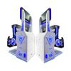 Simulador de Vuelo Rotatorio de 360 Grados para un Jugador en RV, Montaña Rusa de Simulación con Detección de Movimiento, Equipo de Centro de Experiencia RV con Péndulo Grande, Dinámico
