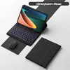 Funda para tablet Redmi Pad 2 Pro, Funda de cuero Redmi SE, compatible con Xiaomi 8/7S Pro, Teclado Bluetooth con retroiluminación