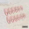 24 PIEZAS Colección de Arte para Uñas Bestseller Transfronterizo Navidad Halloween Flor Uñas Portátiles Ojo de Gato Halloween Piezas de Uñas Portátiles