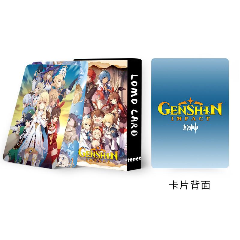 整盒双面效果图原神2