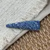 Pinza para el pelo de mezclilla con lazo retro lindo para niñas, Pinza de diseño con estrellas, Pinza para el pelo de moda Y2K, Adorno para la cabeza