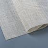 Cortina Romana de Lino Semisombreada Nueva Transparente e Impermeable Estilo Tronco Japonés Protección Ambiental Sombreado Cortina Enrollable para Sala de Estar y Dormitorio