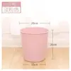 Paquete de 3 cubos de basura para uso doméstico, sala de estar, dormitorio, cocina, baño y oficina.