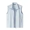 Chal de Secado Rápido 2026 Verano Ligero Cuello Alto Fresco Sin Mangas Chaqueta Deportiva Logo Impreso Corporativo Camisa Cultural