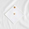 Ventas Directas de Fábrica Bolsa de Joyería de Microfibra Bolsa de Joyería Cuadrada con Broche Bolsa de Terciopelo para Almacenamiento de Collares y Anillos Se Puede Imprimir con Logotipo