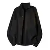 Suéter cárdigan retro americano Jianheng 2025 para hombre, estilo suelto y casual de otoño e invierno, prenda exterior de punto de alta gama