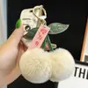 [Coisas Boas Acontecem] Pingente Chaveiro Pelúcia Caqui Presente de Aniversário Chaveiro Pingente de Bolsa Caqui Ruyi