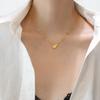 Collar de Avión Nuevo 2023 para Mujer Verano Lujo Ligero Moderno Sentido del Diseño Popular en Internet Viento Frío No Cae Cadena Clavicular Moderna