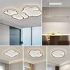 [Yan Xuan] Lámpara de techo de espectro completo con protección ocular, moderna, sencilla y atmosférica, para el hogar, creativa, Xiangyun, lámpara principal, Zhongshan Lamps