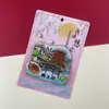 Imán de nevera de madera tridimensional Jiangxi Nanchang, palo, punto de interés de ciudad escénica, regalos creativos, turismo, recuerdo creativo, venta al por mayor