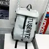 Mochila da Moda e Legal Masculina de Grande Capacidade para Viagem Esportes e Lazer Basquete Futebol Mochila de Treinamento Repelente à Água