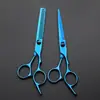 Tijeras de Peluquería para Uso en Casa, Tijeras Planas de Acero Inoxidable, Set de Tijeras Entresacadoras, Tijeras Profesionales para Cortar el Cabello, Fábrica Transfronteriza