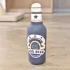 Peluche Simulación de Voz Mascota Juguete Productos para Dientes de Perro Simulación Botella de Cerveza Productos Interactivos para Gatos