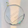 Colar Gargantilha Choker com Design Moderno de Lápis Lazúli Natural e Pérola de Cristal Sintético de Alta Qualidade