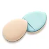 Esponja de Aire para Pulgar, Aplicación de Maquillaje Flexible Sin Polvo, Mini Gotas de Agua, Herramientas de Belleza Húmedas y Secas, Personalización al por Mayor