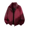 2026 Invierno Nuevo Chaqueta de Algodón para Hombre con Cuello Alto Maillard Talla Grande Ropa Exterior Chaqueta Cálida Holgada para Hombre Ropa de Algodón Hombre