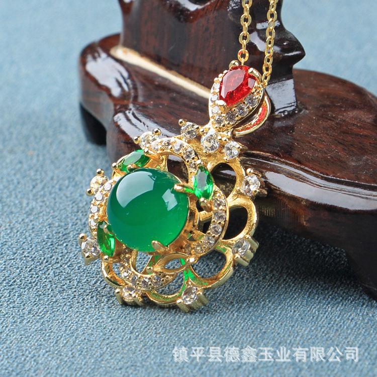 玉髓吊坠0003
