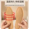 Calentador de pies autocalentable, almohadillas térmicas autocalentables para mujer, calentadores de pies para oficina que se pueden usar al caminar, calentadores de pies que no requieren carga