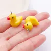 Colgantes de Resina de Animales Simulados (Cachorro, Conejo, Pato) para Pulseras, Collares, Llaveros de Bricolaje, Accesorios de Joyería Transfronterizos