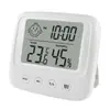 E0828 nuevo medidor de temperatura y humedad con carita sonriente medidor de temperatura y humedad para el hogar termómetro higrómetro