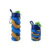 Fabricantes Silicone Telescópico Esportes Chaleira Cross-border Outdoor 500ml Criativo Outdoor Viagem Garrafa Portátil Dobrável Copo