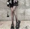Medias de Red Europeas y Americanas Transfronterizas Sexy Malla Grande Comercio Exterior Medias de Red Negras Pantimedias Finas de Verano para Mujer Talla Grande Caladas