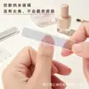 Ferramentas de manicure estilo russo transfronteiriças, cortadores de unha de dupla face, lâminas intercambiáveis para aparar cutículas, suprimentos para polimento de unhas, versátil para unhas postiças