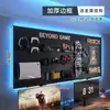 Sala de E-sports painel perfurado prateleira de parede preta mesa de computador painel de parede armazenamento decoração de arte em ferro display Maibao