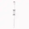 Fábrica de origen transfronteriza adecuada para pulsera de correa de cuero genuino para Google Fitbit Air, caja de metal, correa de repuesto de cintura delgada