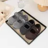Zapatos de Algodón de Terciopelo para Niñas 2026 Otoño/Invierno Nuevo Estilo Coreano Versátil para Bebé Zapatos de Algodón de Suela Suave con Plus de Terciopelo Zapatos de Princesa para Niña