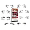 Eelhoe Halloween Calcomanías de Delineador Horror Moda Fiesta Maquillaje Herramientas Murciélago Araña Decoración Sombra de Ojos Calcomanías de Delineador