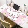 Venda Direta de Fábrica Mouse Pad Série Fofa Mouse Pad para E-Sports Desenho Cachorro de Jade Grande Espessado Pad de Mesa