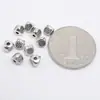 Accesorios para joyería de cristal hechos a mano DIY material tubo de cuentas pasante plata de Tíbet nuevo cuentas sueltas pescado recién horneado